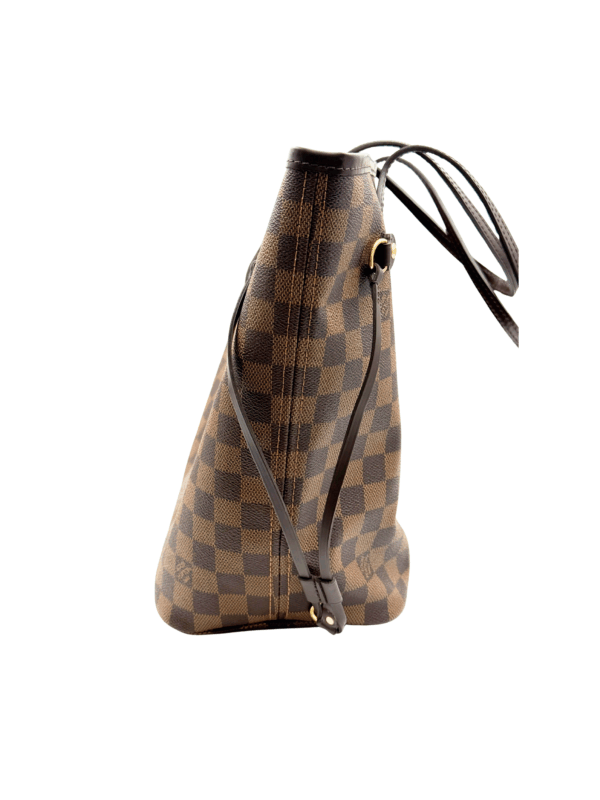 LV NEVERFULL MM DAMIER ROSE BALERINE - Image 19