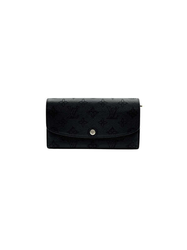 LV IRIS MONOGRAM MAHINA WALLET