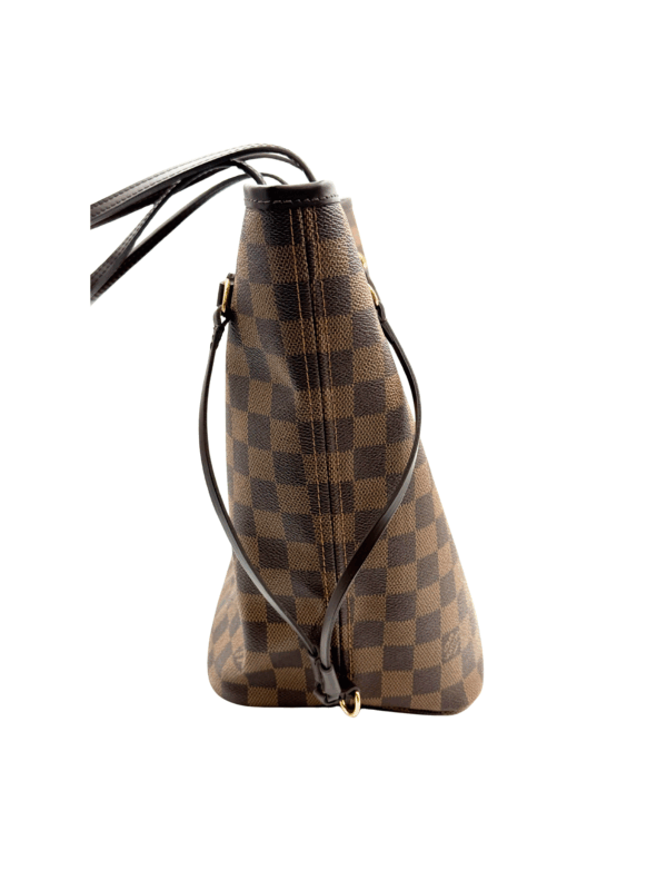 LV NEVERFULL MM DAMIER ROSE BALERINE - Image 20
