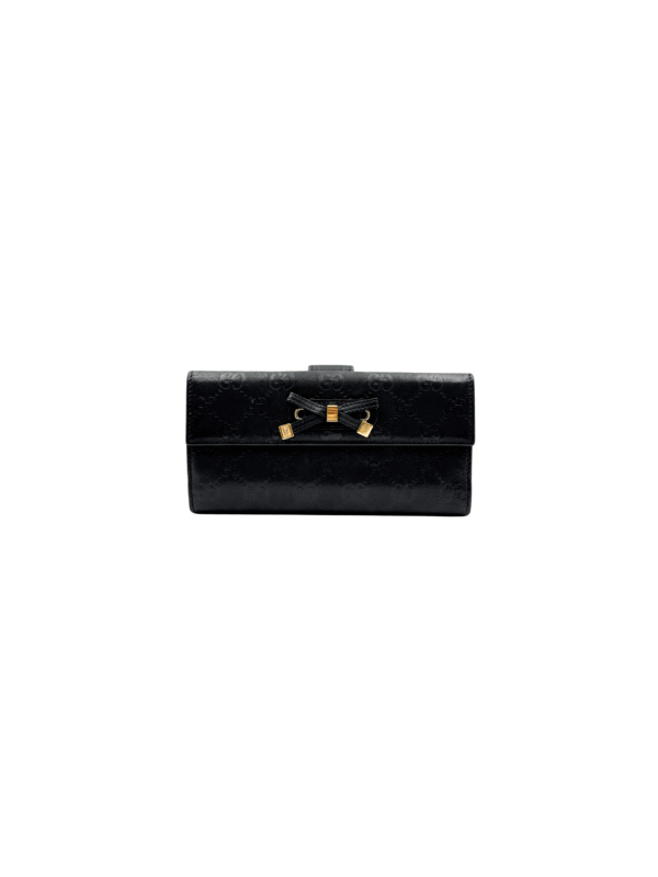 GUCCI MICRO GUCCISSIMA LONG WALLET