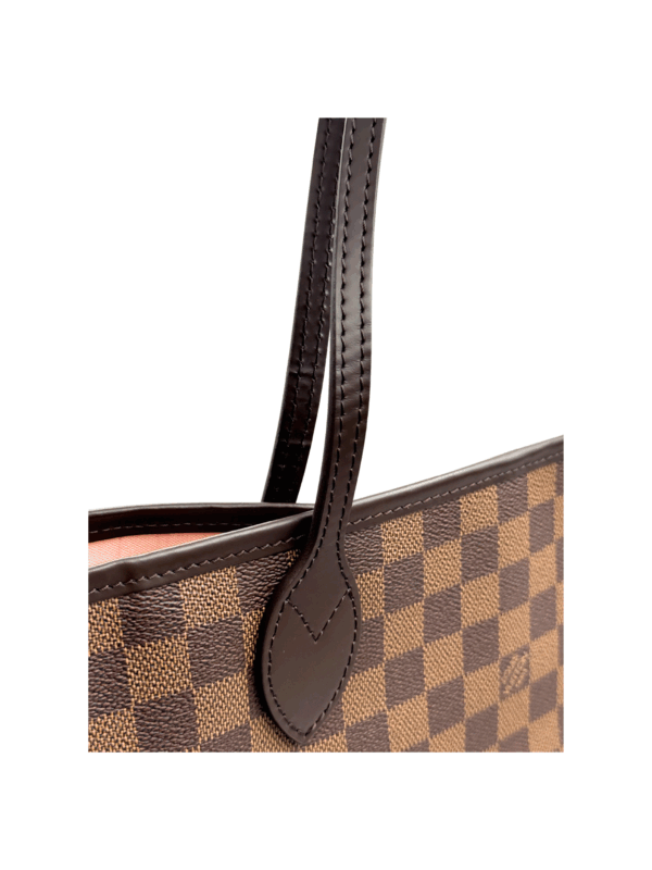 LV NEVERFULL MM DAMIER ROSE BALERINE - Image 15