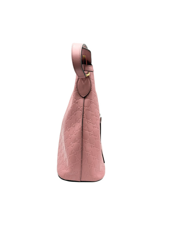 GUCCI GG SUPREME PINK TOTE - Image 8