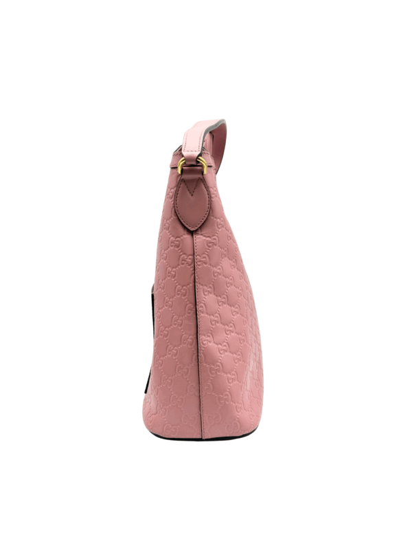 GUCCI GG SUPREME PINK TOTE - Image 7