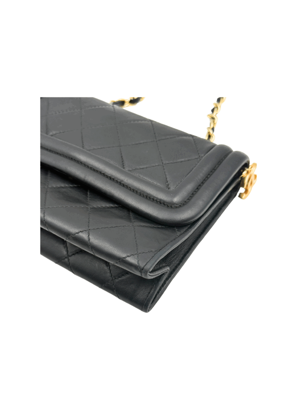 CHANEL VINTAGE FLAP BAG WITH TASSEL - Image 5