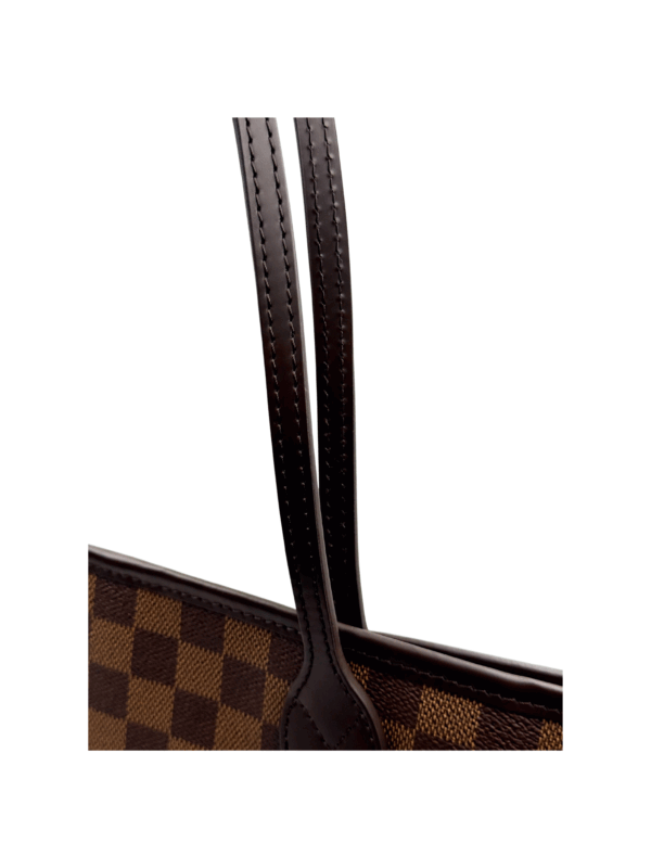 LV NEVERFULL MM DAMIER ROSE BALERINE - Image 18