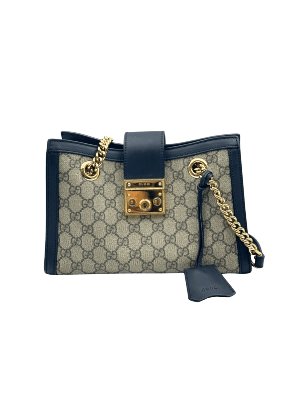 GUCCI PADLOCK GG SUPREME SMALL