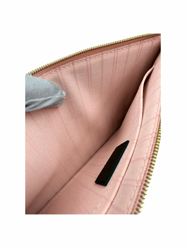 LV NEVERFULL MM DAMIER ROSE BALERINE - Image 32