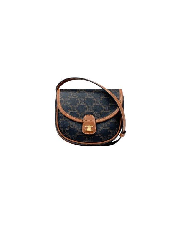 CELINE MINI BESACE IN TRIOMPHE - Image 3