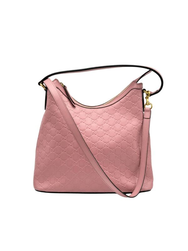 GUCCI GG SUPREME PINK TOTE - Image 2