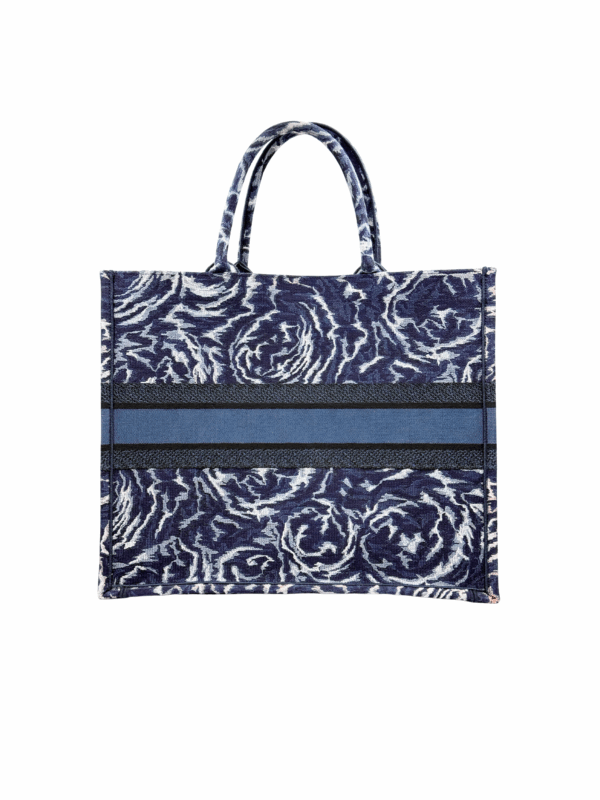 DIOR BOOK TOTE LARGE ROSES - Image 3