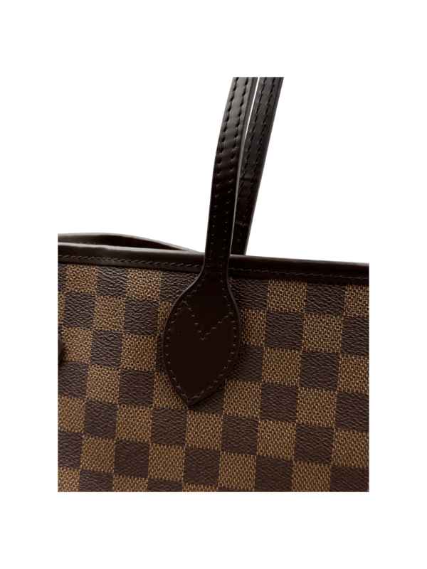 LV NEVERFULL MM DAMIER ROSE BALERINE - Image 11