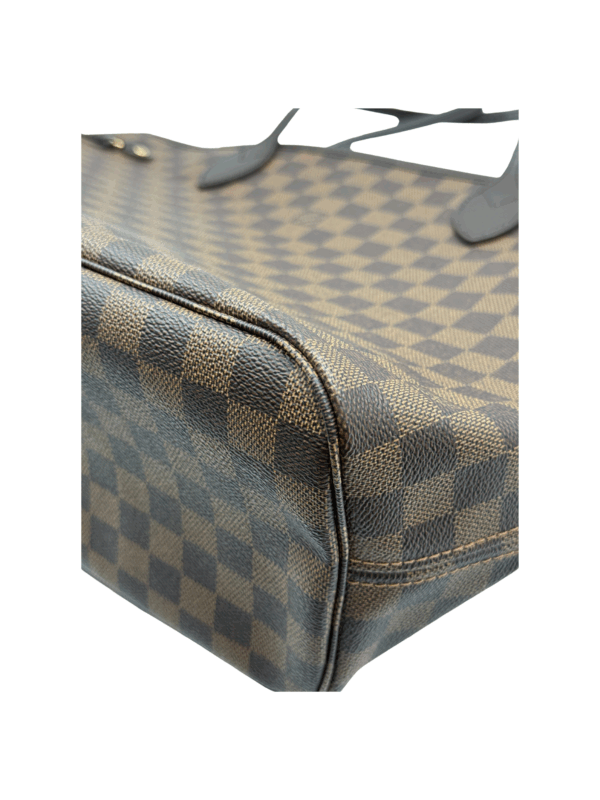 LV NEVERFULL MM DAMIER ROSE BALERINE - Image 6