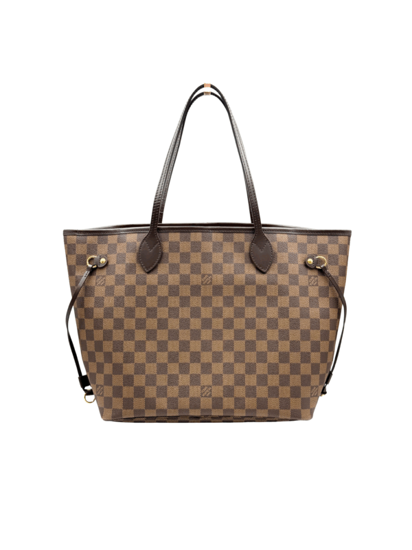 LV NEVERFULL MM DAMIER ROSE BALERINE - Image 3