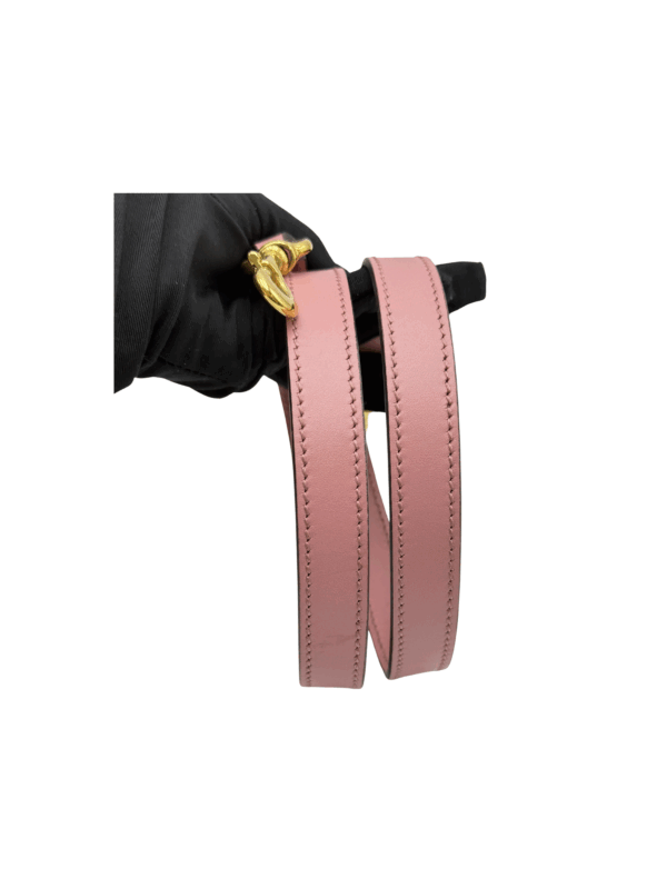 GUCCI GG SUPREME PINK TOTE - Image 15