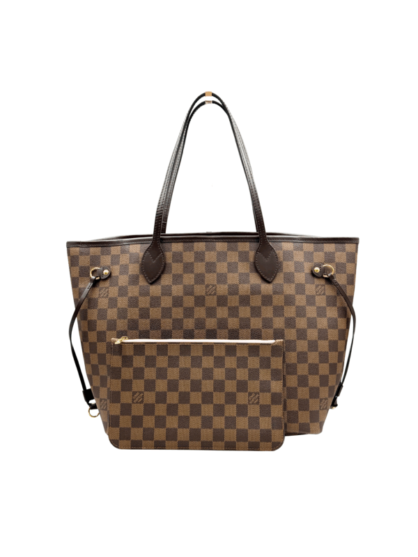 LV NEVERFULL MM DAMIER ROSE BALERINE - Image 2