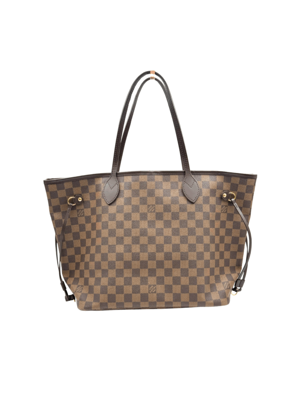 LV NEVERFULL MM DAMIER ROSE BALERINE - Image 4