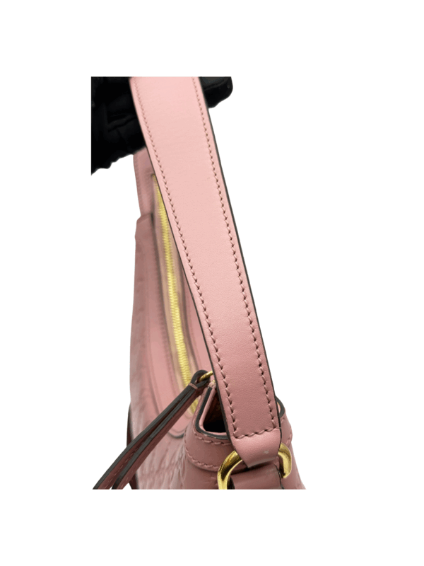 GUCCI GG SUPREME PINK TOTE - Image 12