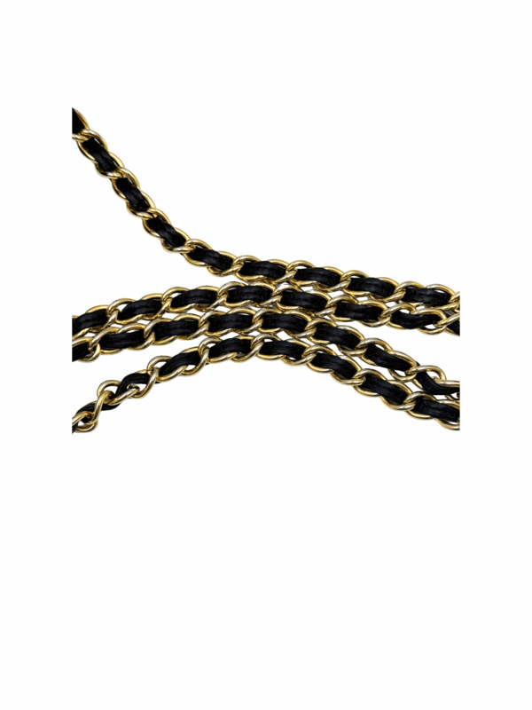 CHANEL VINTAGE FLAP BAG WITH TASSEL - Image 22