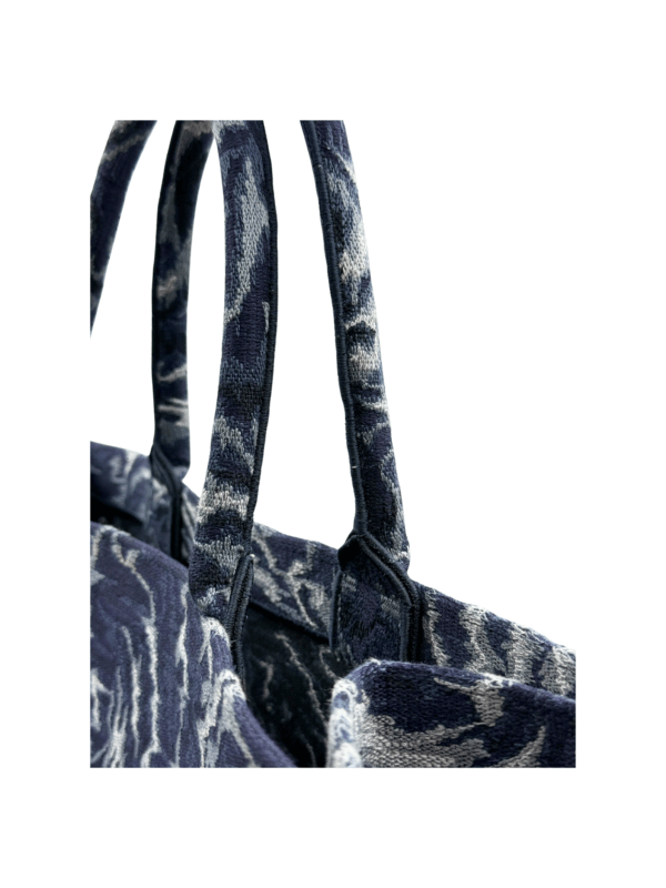 DIOR BOOK TOTE LARGE ROSES - Image 15