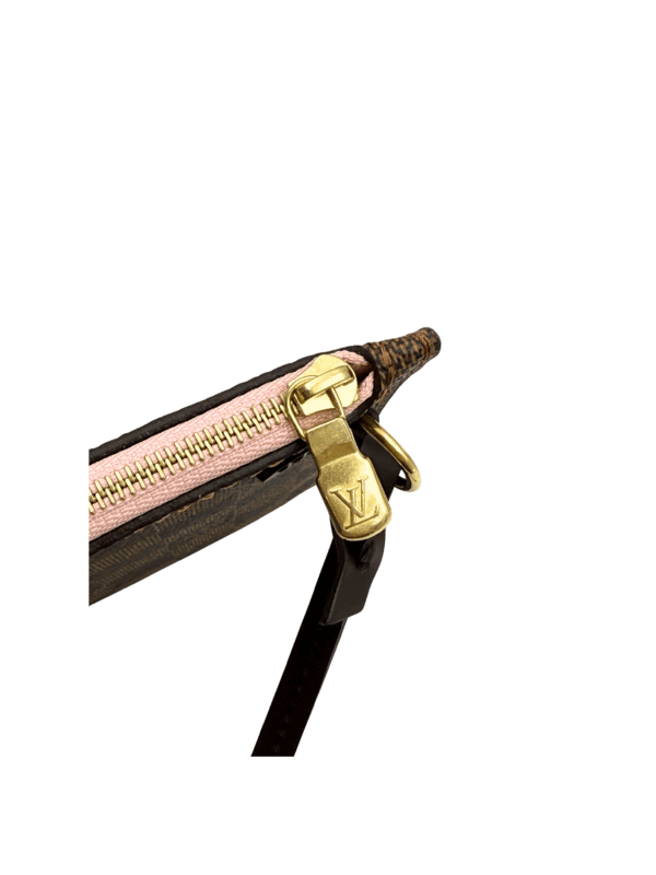 LV NEVERFULL MM DAMIER ROSE BALERINE - Image 29