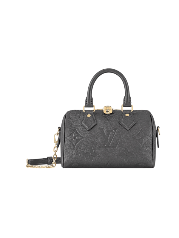 LV SPEEDY 20 BANDOULIERE MONOGRAM