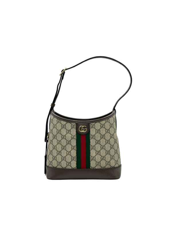 GUCCI OPHIDIA SMALL SHOULDER HOBO BAG