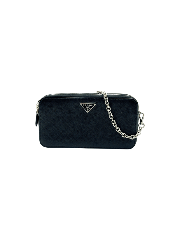 PRADA SAFFIANO MINI MESSENGER BAG