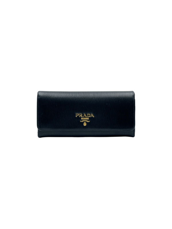 PRADA SAFFIANO LONG WALLET - Image 2