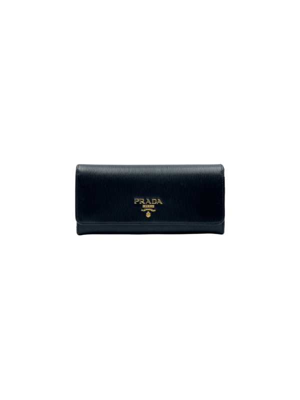 PRADA SAFFIANO LONG WALLET