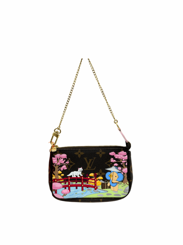 LV MINI POCHETE SAKURA