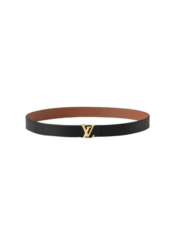 LV INITIALES 30MM REVERSIBLE BELT