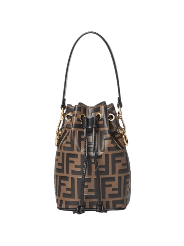 FENDI MON TRESOR MINI BUCKET