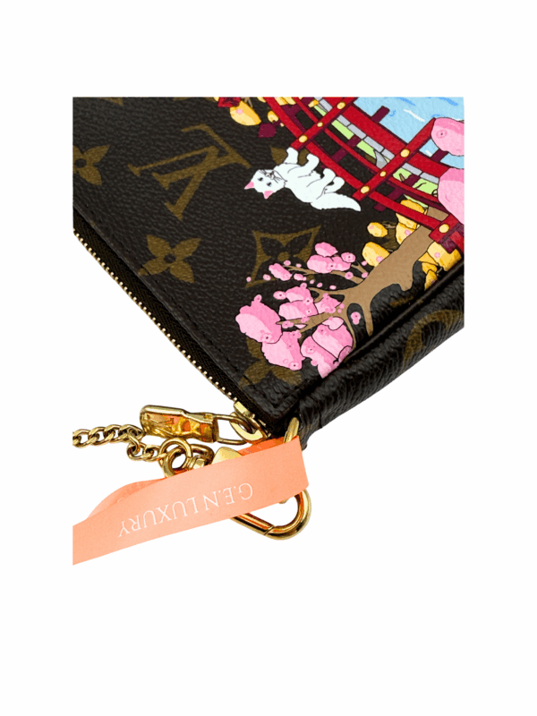 LV MINI POCHETE SAKURA - Image 7