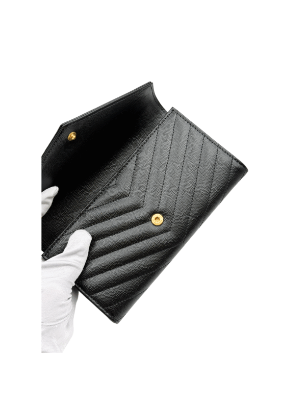 YSL CASSANDRE MATELASSÉ LARGE FLAP WALLET - Image 12