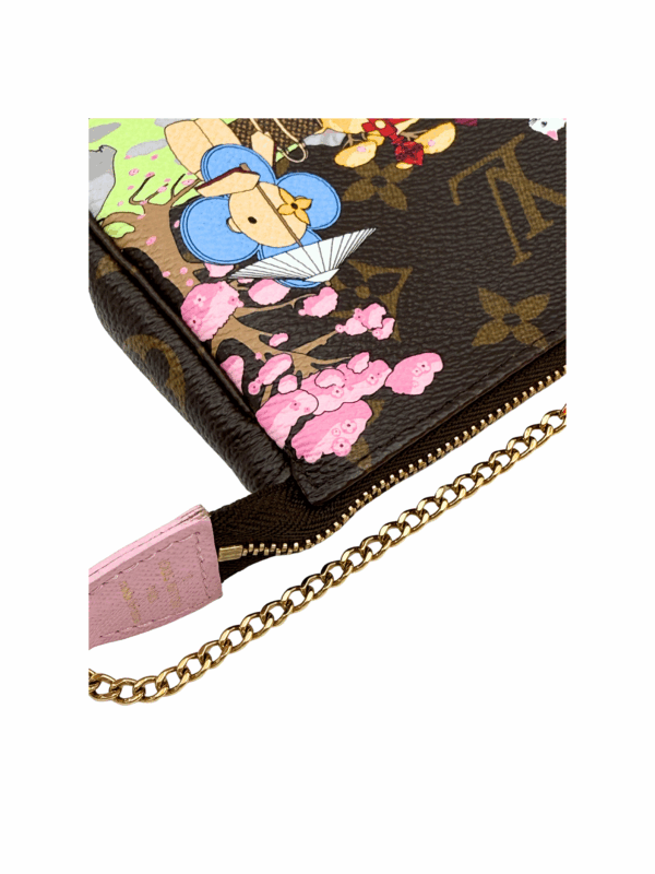LV MINI POCHETE SAKURA - Image 8