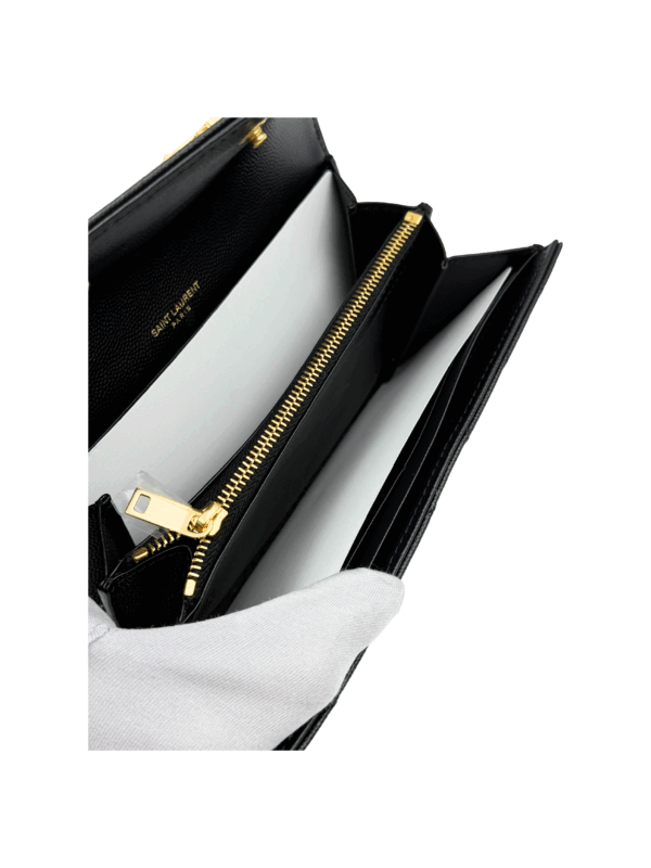 YSL CASSANDRE MATELASSÉ LARGE FLAP WALLET - Image 13