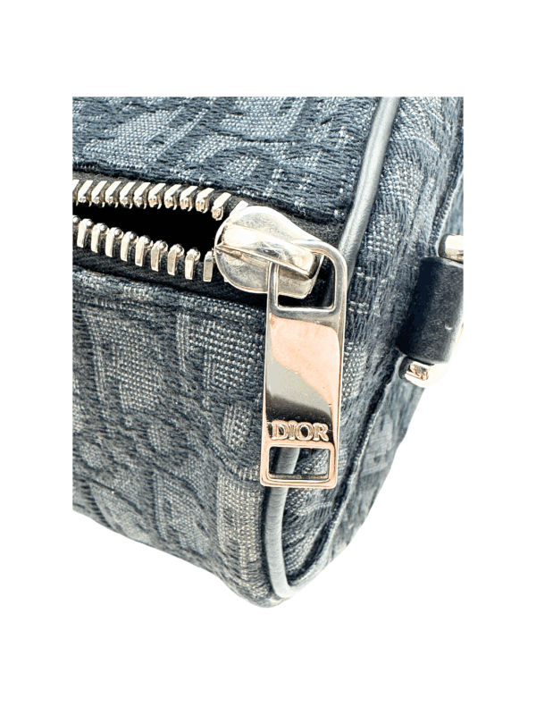DIOR ROLLER NAVY BLUE/BLACK OBLIQUE - Image 16