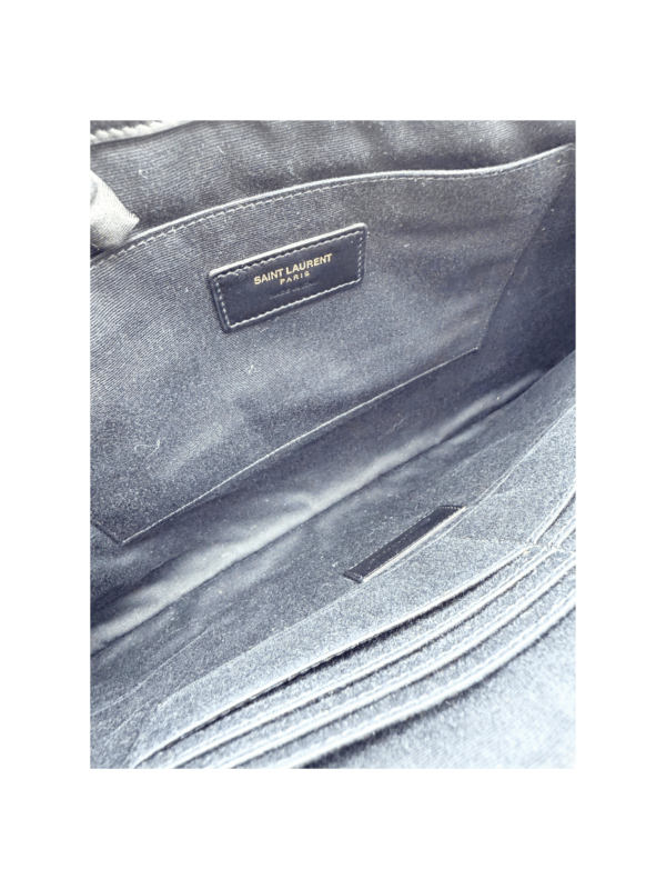 YSL CLUTCH BAG LARGE - Image 11