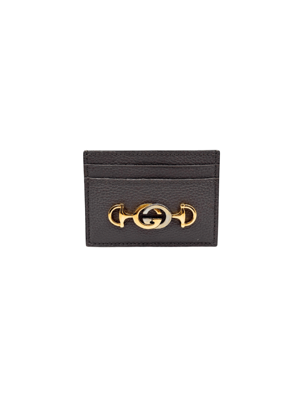 GUCCI X ZUMI CARD CASE GREY - Image 2