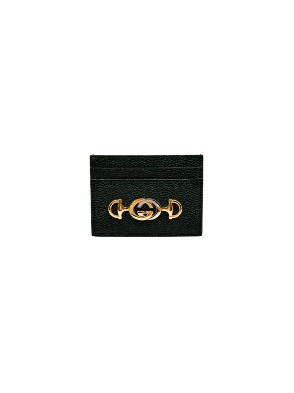 GUCCI X ZUMI CARD CASE GREEN