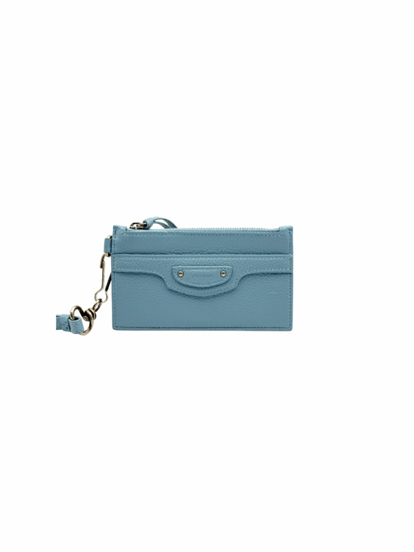 BALENCIAGA NEO CLASSIC COIN PURSE WITH STRAP