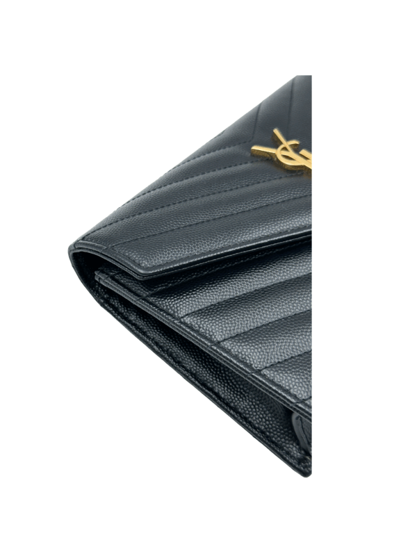 YSL CASSANDRE ENVELOPE CHAIN WALLET - Image 4