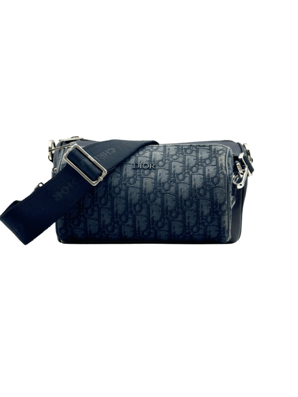 DIOR ROLLER NAVY BLUE/BLACK OBLIQUE