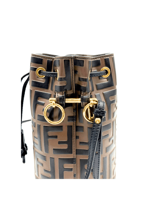 FENDI MON TRESOR MINI BUCKET - Image 9