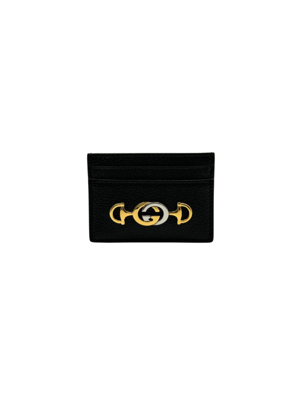 GUCCI X ZUMI CARD CASE BLACK - Image 2