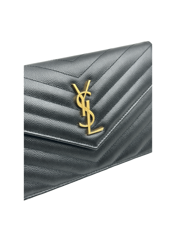 YSL CASSANDRE ENVELOPE CHAIN WALLET - Image 3