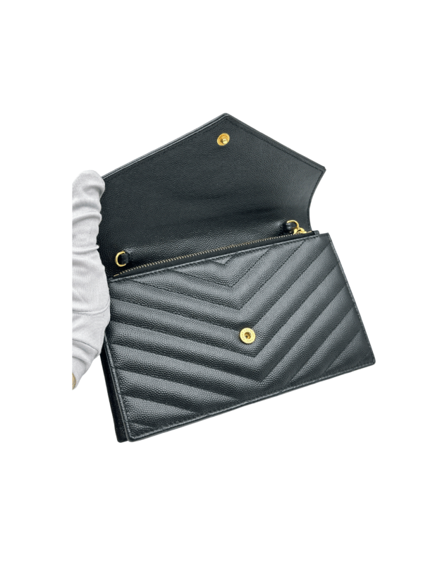 YSL CASSANDRE ENVELOPE CHAIN WALLET - Image 15