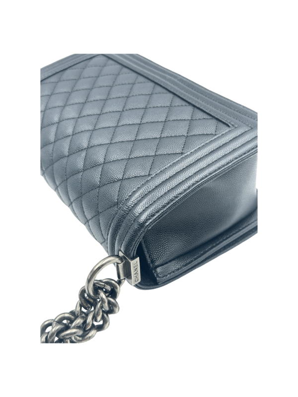 CHANEL BOY MEDIUM SHW - Image 10