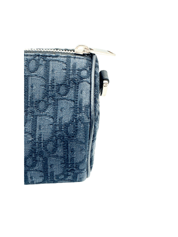 DIOR ROLLER NAVY BLUE/BLACK OBLIQUE - Image 12