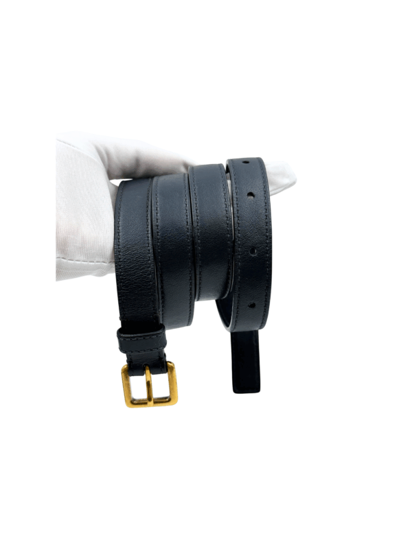 DIOR SADDLE BELT POUCH BLUE DIOR OBLIQUE JACQUARD - Image 20